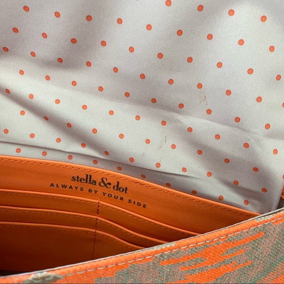 Stella & Dot | Retired Aztec Slim City clutch - Picture 6 of 9